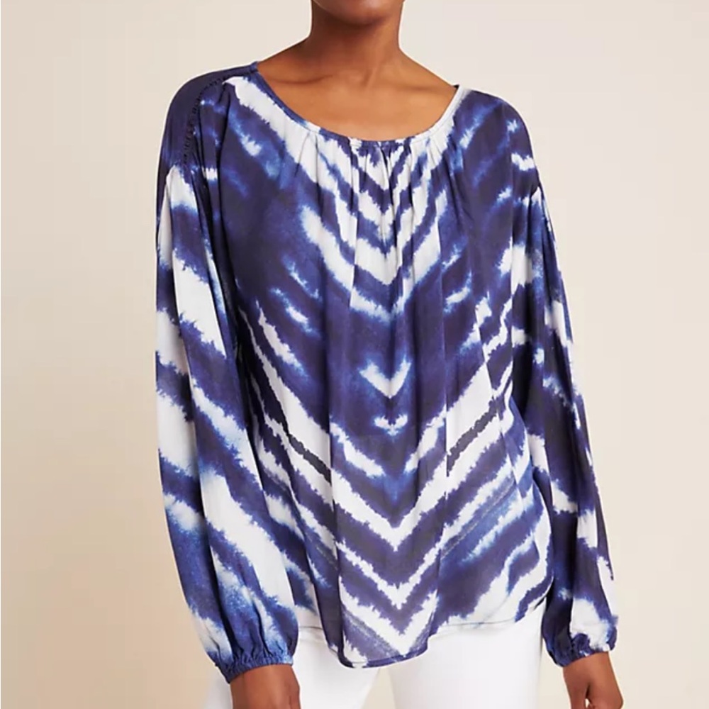 Marianne Tie-Dyed Top